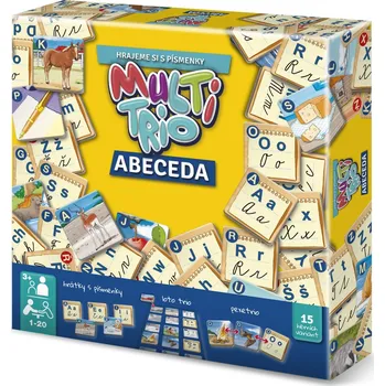 efko Multitrio Abeceda