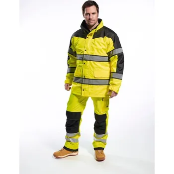 Pánská móda Dvoubarevná bunda Classic