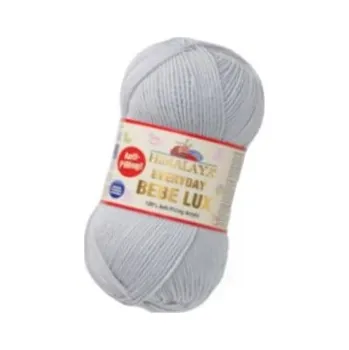 Příze Himalaya Everyday Bebe Lux 70430 – sv. šeda