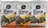 bibigo Crispy Seaweed Snacks 3x 5 g, sezam