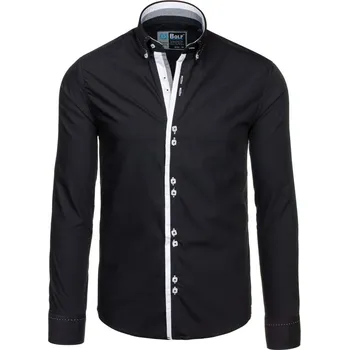 Pánská košile Bolf 5814 černá S