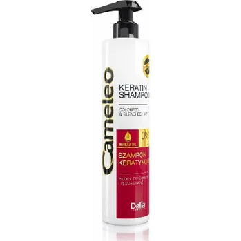 Šampon Šampon delia cameleo keratin pro barvené vlasy 250 ml