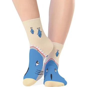 Dámské ponožky Ponožky Žralok (Velikost: 35-38)