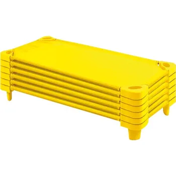 Plastová postýlka žlutá