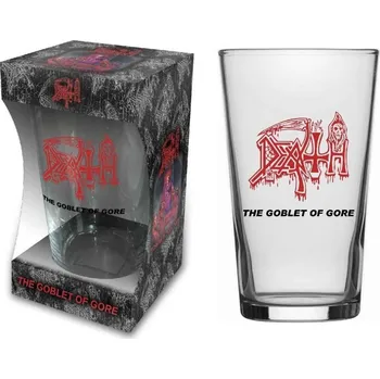 Sklenice sada sklenic na pivo Death - The Goblet Of Gore