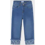 Dívčí 3/4 džínové kalhoty Mayoral 6580 modré Rozměr: 167 (18 let)