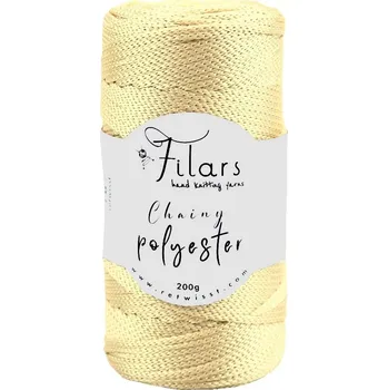 Příze ReTwisst Chainy polyester 32011 krémová