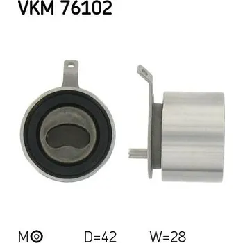 Napínací kladka, ozubený řemen SKF VKM 76102