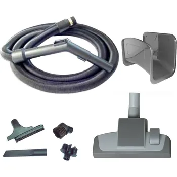 Vysavač Centrální vysavače Praha - Sada na pevné podlahy - 27 cm s hadicí smršťovací 2 až 9m