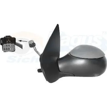Auto zrcátko Vnější zpětné zrcátko VAN WEZEL 4028827