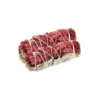 Vonná tyčinka Svazek - Šalvěj bílá a dračí krev - 10 cm