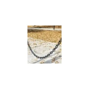 parkovací zábrana PROFICITY Zahrazovací sloupek Beskid Varianta: Ocelový řetěz (1 metr, průměr 8 mm)