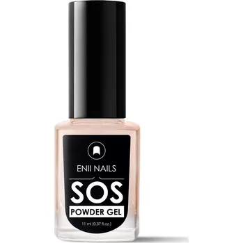 Lak na nehty ENII NAILS SOS powder gel 11 ml - regenerační lak