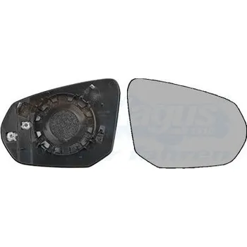 Autosklo Sklo do zrcátka, vnější zrcátko VAN WEZEL 0374838