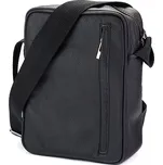 Pánská kožená crossbody taška Gregorio no. 1031 černá | KabelkyproVas.cz
