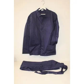 pracovní souprava Voženílek Montérky komplet pracovní blůza a kalhoty s laclem - modrý Velikost: 194/50