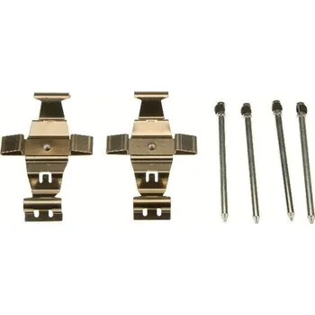 Přislušenství brzdového systému Sada příslušenství, obložení kotoučové brzdy TRW PFK623