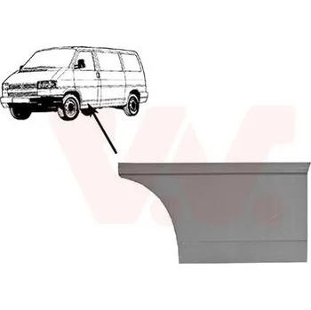 Příslušenství karosérie Dveře, karoserie VAN WEZEL 5874169