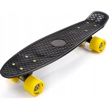 Pennyboard Penny board Meteor Black Wasp