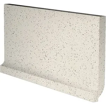 Dlažba Taurus Granit (62 Sahara) - sokl s požlábkem 8x20 béžová, tl. 8 mm TSPF6062