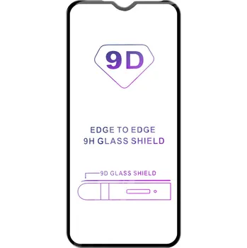 Tvrzené sklo iSaprio 9D BLACK pro Xiaomi Redmi 9/9A/9C