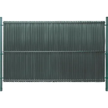 Pletivo Plastová výplň pro 3D panely 153 cm - zelená