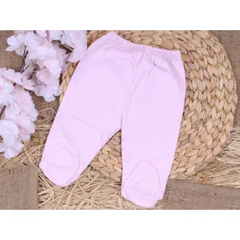 Kojenecké polodupačky růžové 62