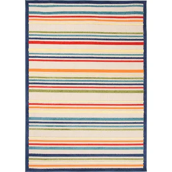 Koberec Moderní koberec Aventura - čáry 3 - multicolor Rozměr koberce: 80x200 cm