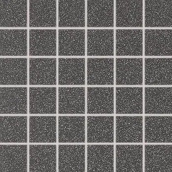 Obklad Taurus Granit (69 Rio Negro) - dlaždice mozaika 5x5 černá, tl. 8 mm TDM05069