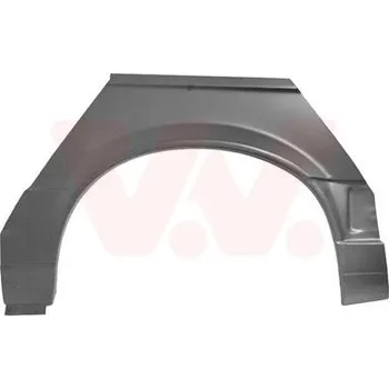 Příslušenství karosérie Boční stěna VAN WEZEL 0623145