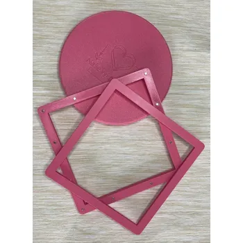 Naše Vykrajovátko Sada - otočná podložka + magnetický rámeček Sada