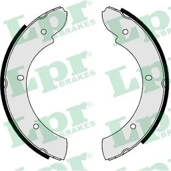 Brzdová čelist Sada brzdových čelistí, , GBS655, RTC3403, RTC6179, STC2920, STC2990, STC965, LPR, 08810