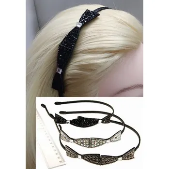 Čelenka Čelenka do vlasů Ariana s mašličkami C119