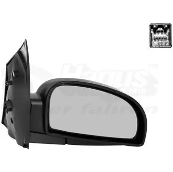 Auto zrcátko Vnější zpětné zrcátko VAN WEZEL 8251806