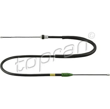 Brzdový systém Tažné lanko, parkovací brzda, , 8200087979, 8200700184, TOPRAN, 700 919