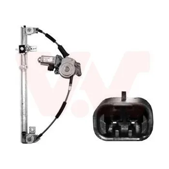 Stahovačka okna Zvedací zařízení oken VAN WEZEL 1640261