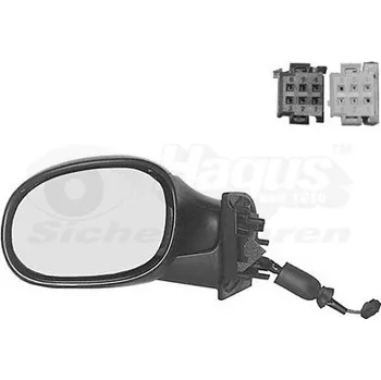 Auto zrcátko Vnější zpětné zrcátko VAN WEZEL 0925815