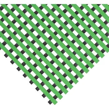 Rohožka Zelená protiskluzová univerzální rohož (role) - délka 10 m, šířka 59 cm, výška 1,2 cm