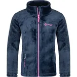 Dívčí hřejivá mikina bez kapuce Kilpi ERIN-JG Barva: DBL, Velikost: 86