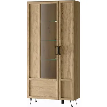 Vinotéka Casarredo Vitrína ALTEA 12 2D dub artisan