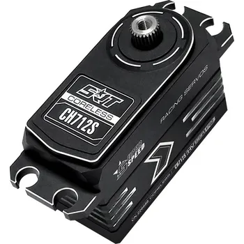 RC model letadla CH712S SSR HiVOLT CORELESS Digital servo LOW PROFILE (12,6 kg-0,049s/60°)