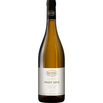 Víno Vinařství Reisten Pinot Gris 2019 pozdní sběr Classic 0,75 l
