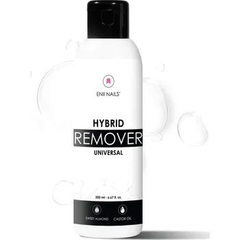 Odlakovač nehtů ENII NAILS Hybrid remover universal - Univerzální odstraňovač 200ml