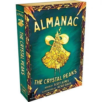Desková hra Kollosal Games Almanac: Crystal Peaks EN