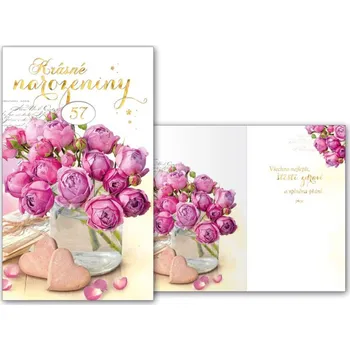 přání k narozeninám otočné M11-479 W PRANI_W_188 MFP