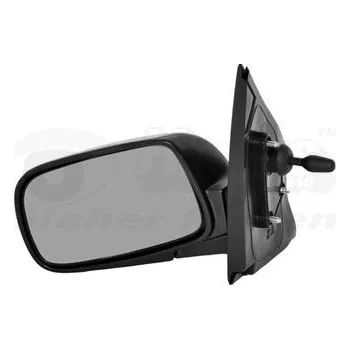 Auto zrcátko Vnější zpětné zrcátko VAN WEZEL 5430803