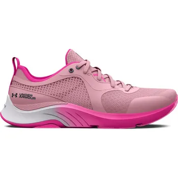 Dámské tenisky Dámské boty UNDER ARMOUR W HOVR Omnia Q1 3026204 Barva: Růžová (600), Velikost: EU 38 / UK 4.5 / US 7 / CM 24