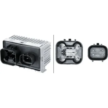 Zapalovací a žhavicí svíčka Řídicí jednotka, doba žhavení HELLA 4RV 008 188-671