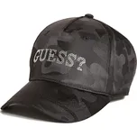 GUESS dámská kšiltovka Camo Rhinestone Logo univerzální