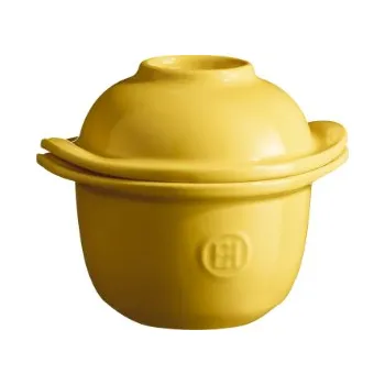 Nádobí Zapékací miska s víkem Egg Nest, žlutá Provence - Emile Henry